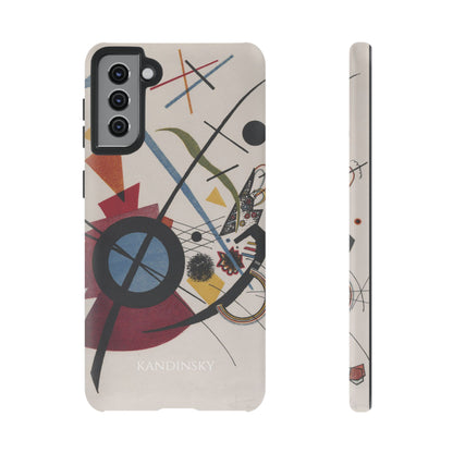 Tough Phone Case for iPhone, Samsung and Google Pixel - Kandinsky, Violett (1923)