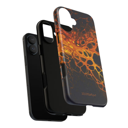 Tough Phone Case for iPhone, Samsung and Google Pixel - DABPdesigns Acrylic Abstract Design (v2)