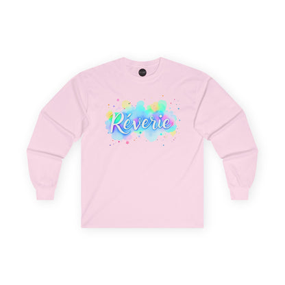 Unisex Ultra Cotton Long Sleeve Tee - Dreamy Rêverie