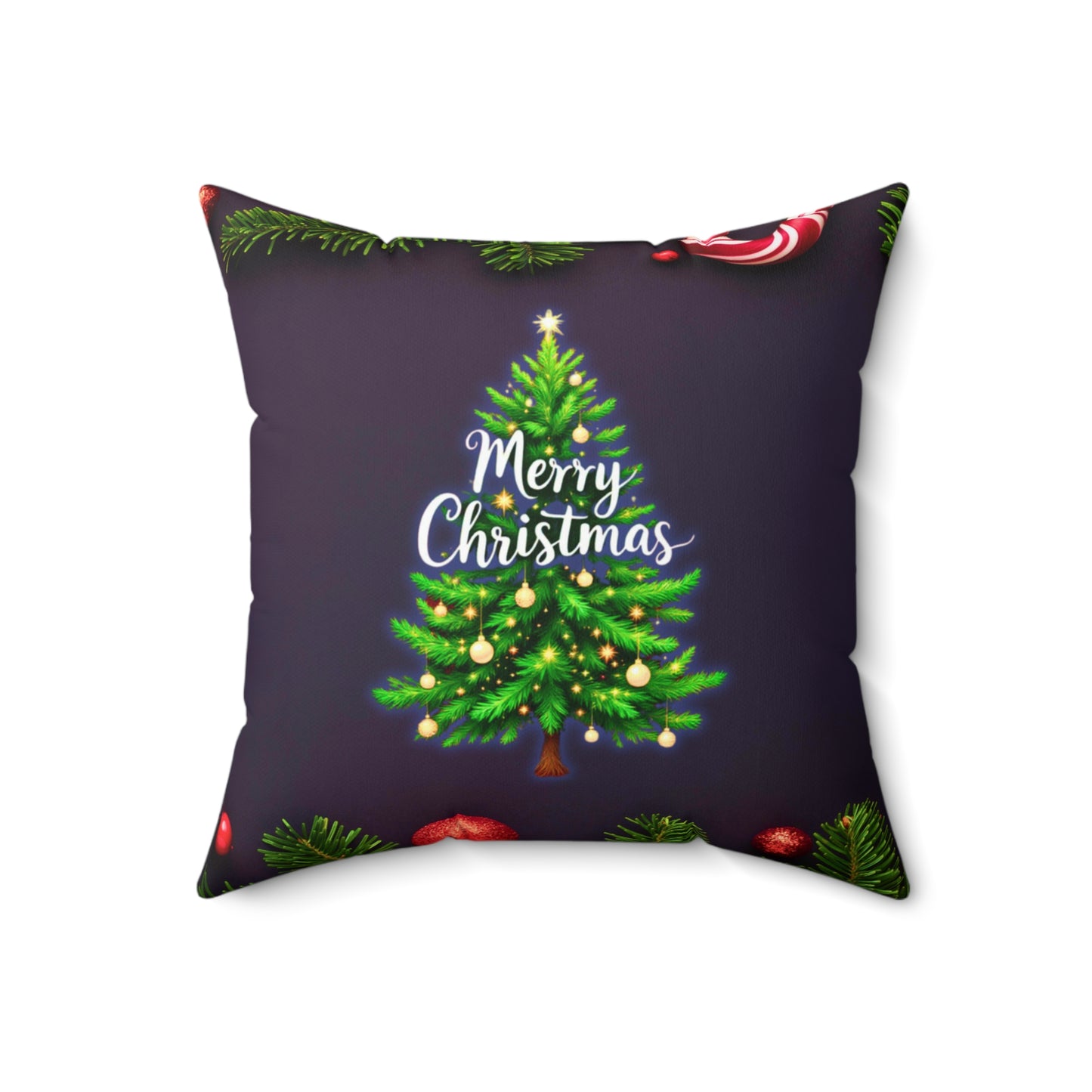 Merry Christmas Pillow (v5)