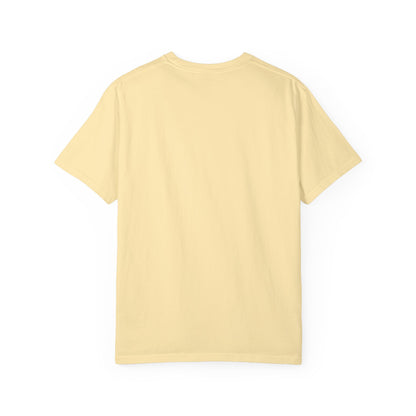 Comfort Colors 1717 Unisex Garment-Dyed T-shirt - “I’m Only Here for the Snacks” Funny Easter Bunny Cat Tee