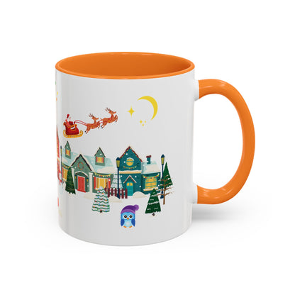 Merry Holidays Snowman Mug (v1)