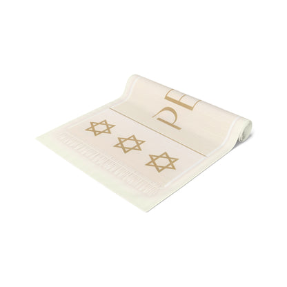 Pesach Sameach Table Runner Collection (v1) — Elegant Passover Seder Table Decor (16×72)