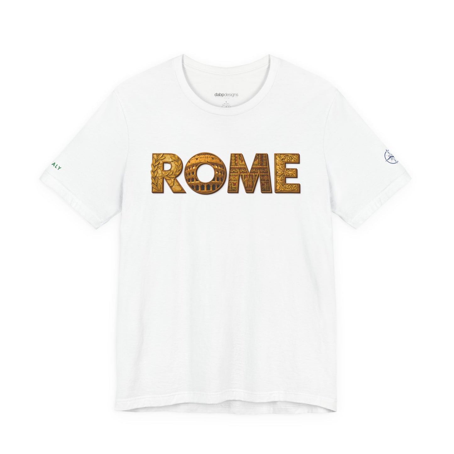 Rome Typography Tee