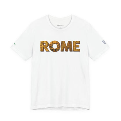 Rome Typography Tee