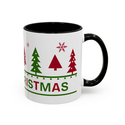 Merry Christmas Wraparound Mug (v2)