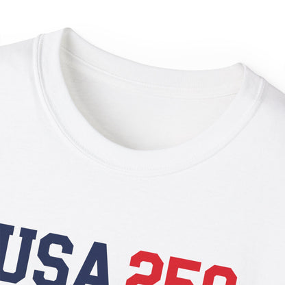 USA 250 1776–2026 Patriotic Anniversary T-Shirt