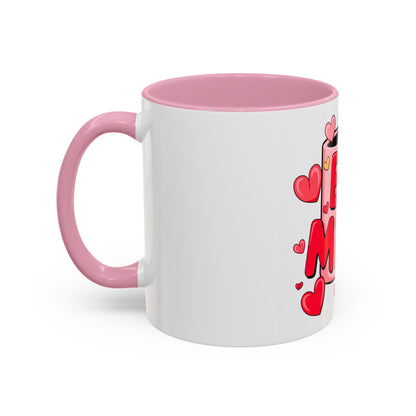 Be Mine Valentine's Day Coffee Mug – Cute Heart Mug for Love & Romance (11oz)