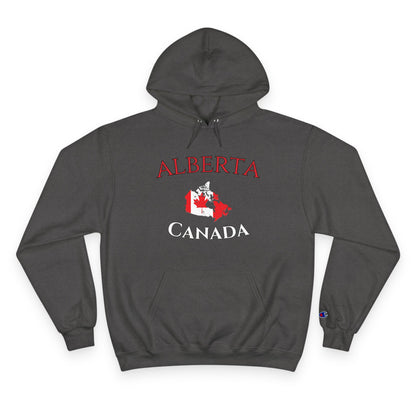 Champion S700 Unisex Hoodie | Alberta Canada 🇨🇦✨