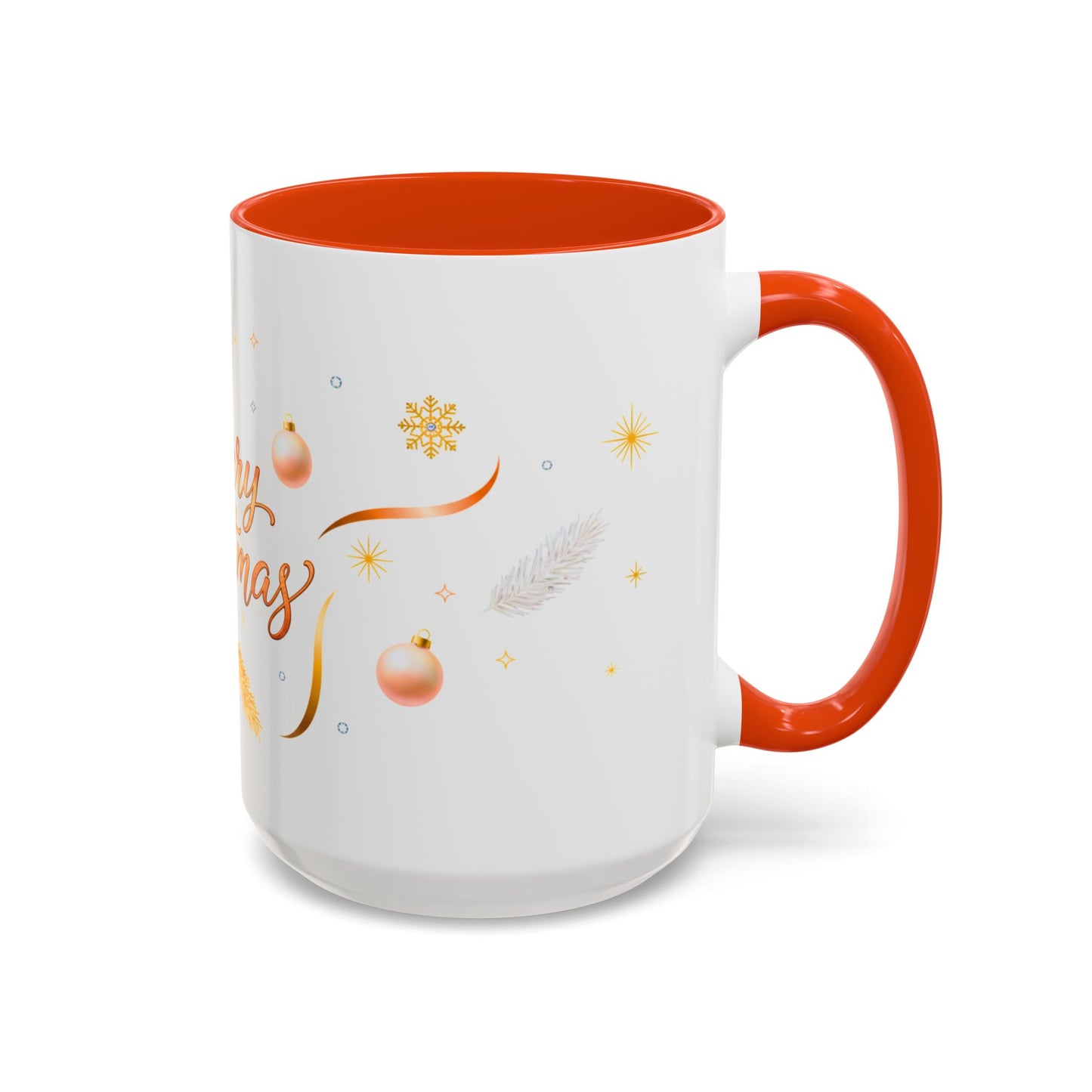 Merry Christmas Wraparound Mug (v1)