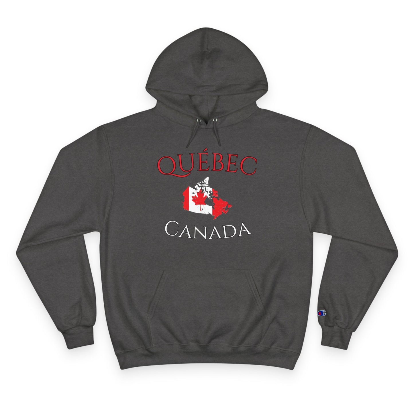 Champion S700 Unisex Hoodie | Québec Canada 🇨🇦✨