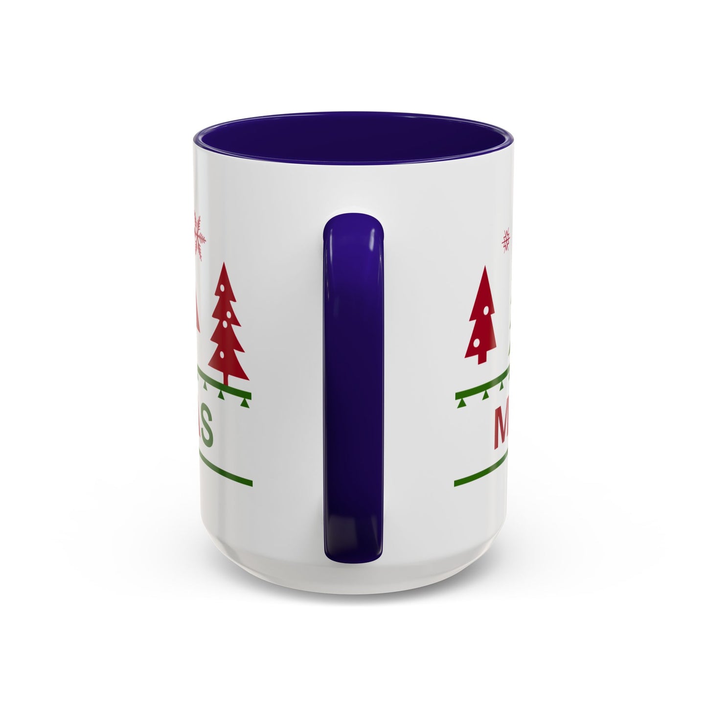 Merry Christmas Wraparound Mug (v2)