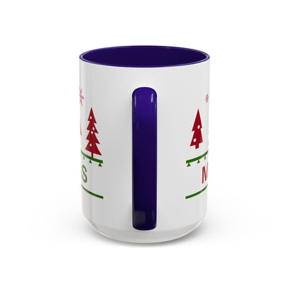 Merry Christmas Wraparound Mug (v2)