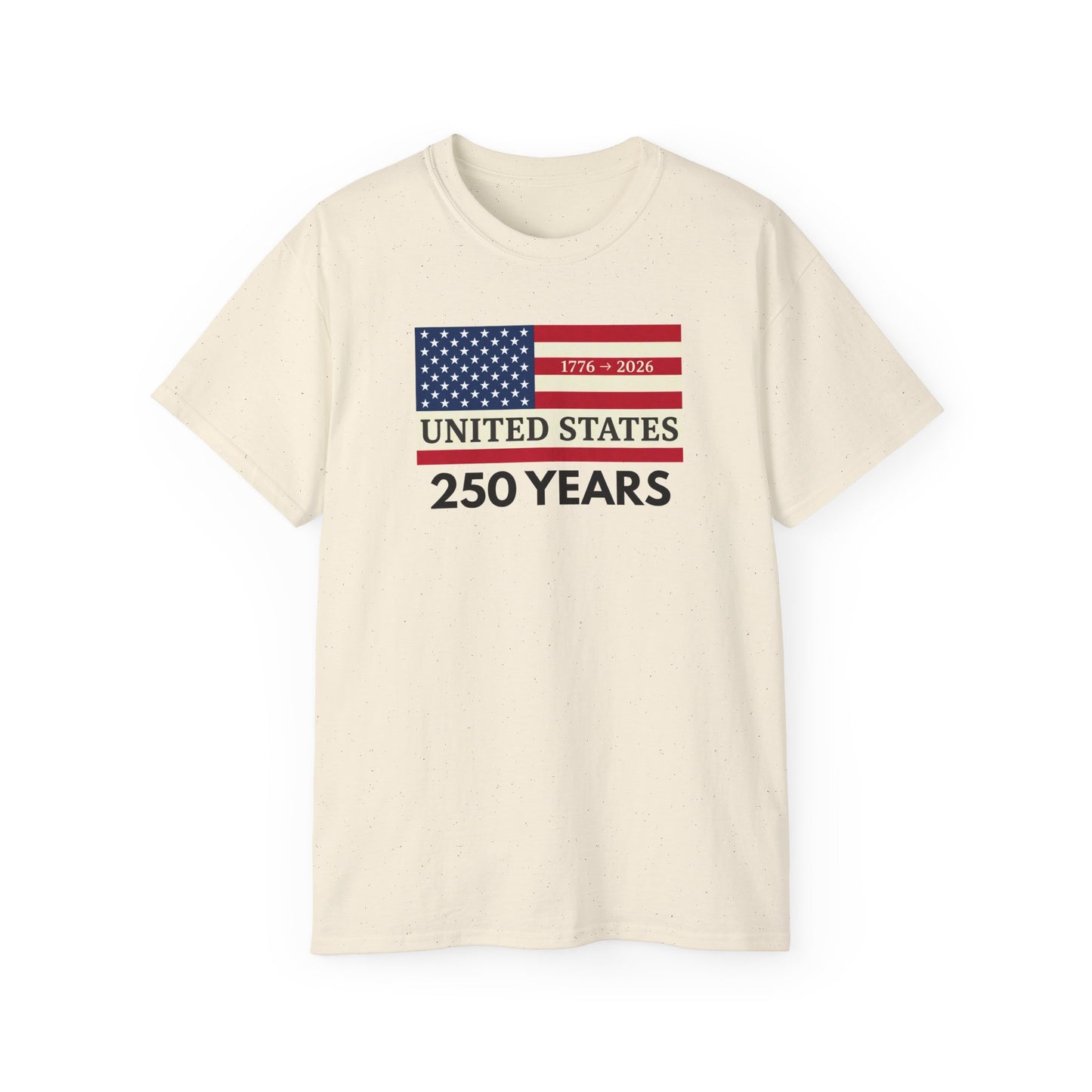 United States 250 Years Commemorative T-Shirt (1776–2026)