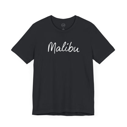 Bella+Canvas · 3001 Unisex Jersey Short Sleeve Tee - Malibu Coastal Vibes (v2)