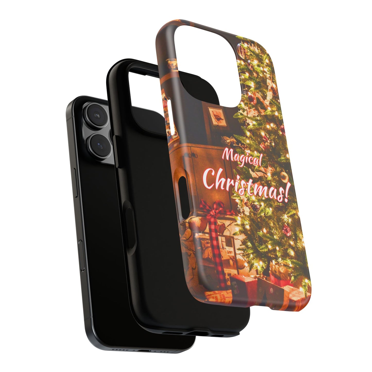 Holiday Christmas Tree No. 3 – Festive Holiday Design for iPhone, Samsung & Google Models