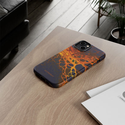 Tough Phone Case for iPhone, Samsung and Google Pixel - DABPdesigns Acrylic Abstract Design (v2)