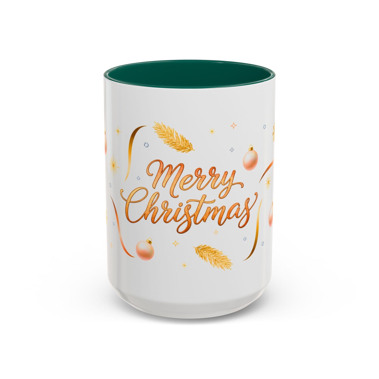 Merry Christmas Wraparound Mug (v1)