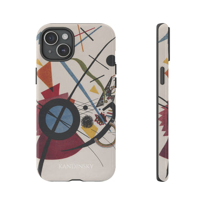 Tough Phone Case for iPhone, Samsung and Google Pixel - Kandinsky, Violett (1923)