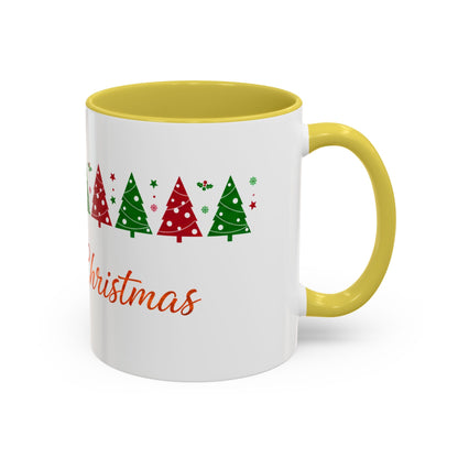 Merry Christmas Wraparound Mug (v3)