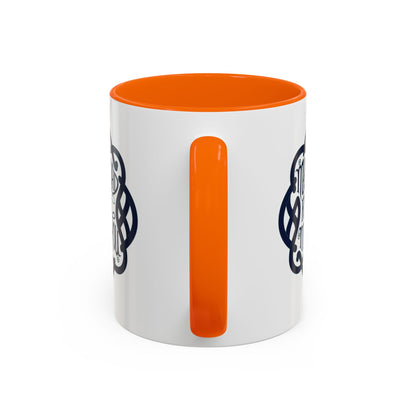 May the Road Rise to Meet You - Celtic Knot Design Mug (11oz, 15oz)