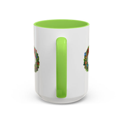 Merry Wishes Snowman Mug