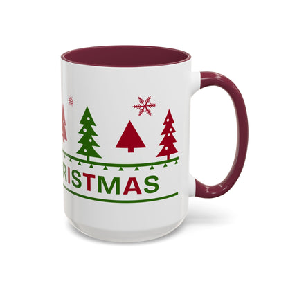 Merry Christmas Wraparound Mug (v2)
