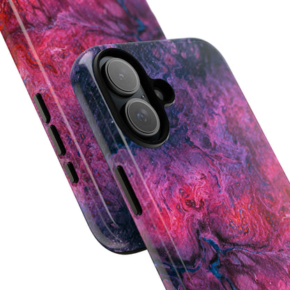 Tough Phone Cases for iPhone, Samsung and Google Pixel - DABPdesigns Acrylic Abstract Design (v1)