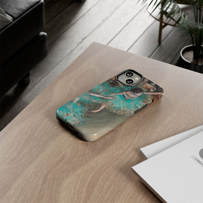 Tough Phone Case for iPhone, Samsung and Google Pixel - Degas, The Green Dancer (1877-79)