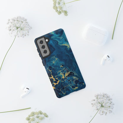 Tough Phone Case for iPhone, Samsung and Google Pixel - DABPdesigns Acrylic Abstract Design (v3)