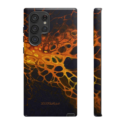 Tough Phone Case for iPhone, Samsung and Google Pixel - DABPdesigns Acrylic Abstract Design (v2)