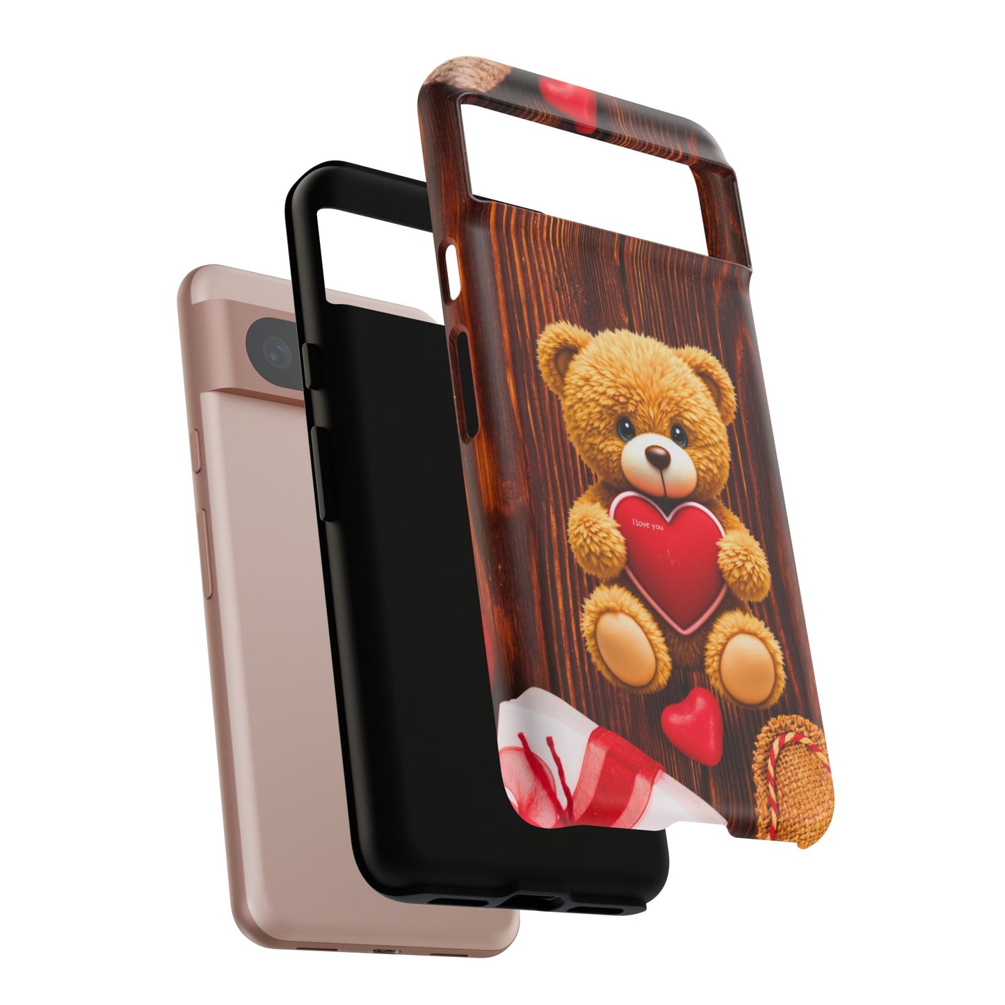 Lovable Bears No. 5 – Cute and Adorable Teddy Bear Design Phone Case for iPhone, Samsung, and Google Models