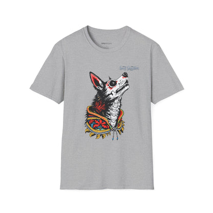 Calavera Fox Unisex Tee | Spirit Guardian Series Edition