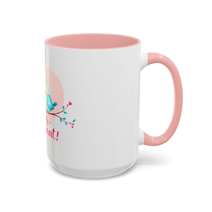 You're My Tweetheart - Love Birds Valentine's Day Mug (11oz, 15oz)