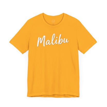 Bella+Canvas · 3001 Unisex Jersey Short Sleeve Tee - Malibu Coastal Vibes (v1)