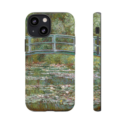 Tough Phone Case for iPhone, Samsung and Google Pixel - Monet, The Water Lily Pond (1899)