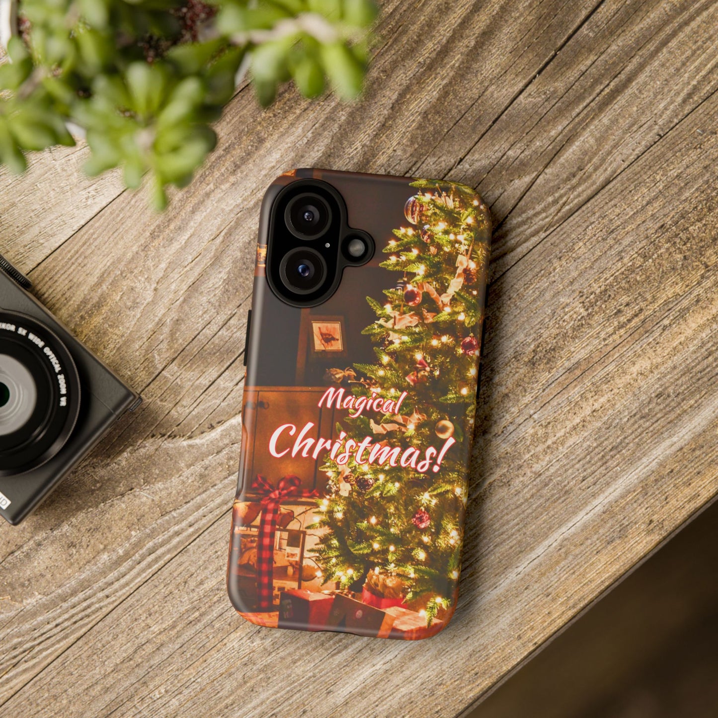 Holiday Christmas Tree No. 3 – Festive Holiday Design for iPhone, Samsung & Google Models