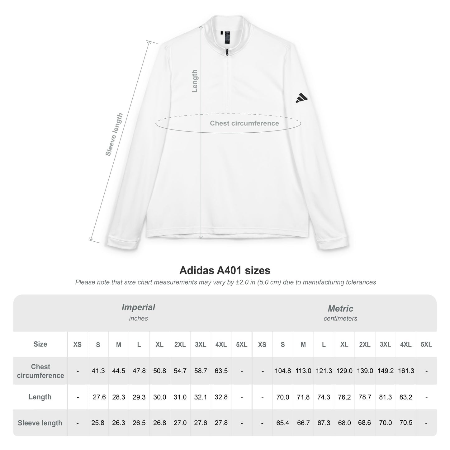 Adidas Performance Quarter-Zip Pullover – Discipline & Focus Edition