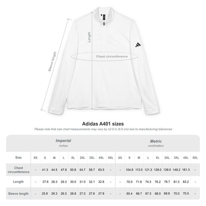 Adidas Performance Quarter-Zip Pullover – Discipline & Focus Edition