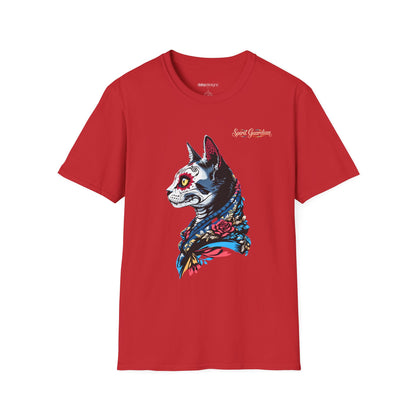 Calavera Cat Unisex Tee | Spirit Guardian Series Edition