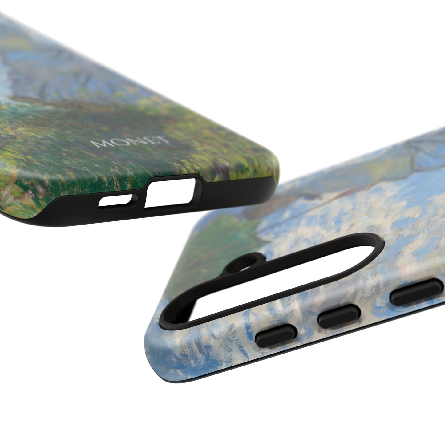 Tough Phone Case for iPhone, Samsung and Google Pixel - Monet, Woman with a Parasol - Madame Monet and Her Son (1875)