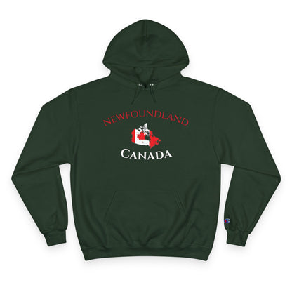 Champion S700 Unisex Hoodie | Newfoundland Canada 🇨🇦✨