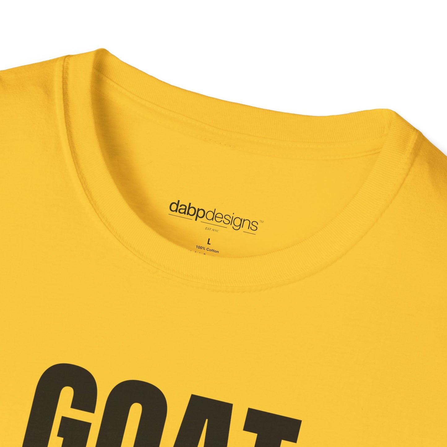 GOAT YOGA ROCKS Unisex Graphic Tee