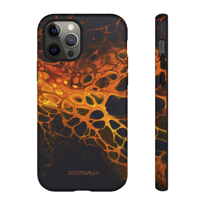 Tough Phone Case for iPhone, Samsung and Google Pixel - DABPdesigns Acrylic Abstract Design (v2)