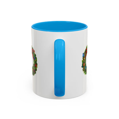 Merry Wishes Snowman Mug