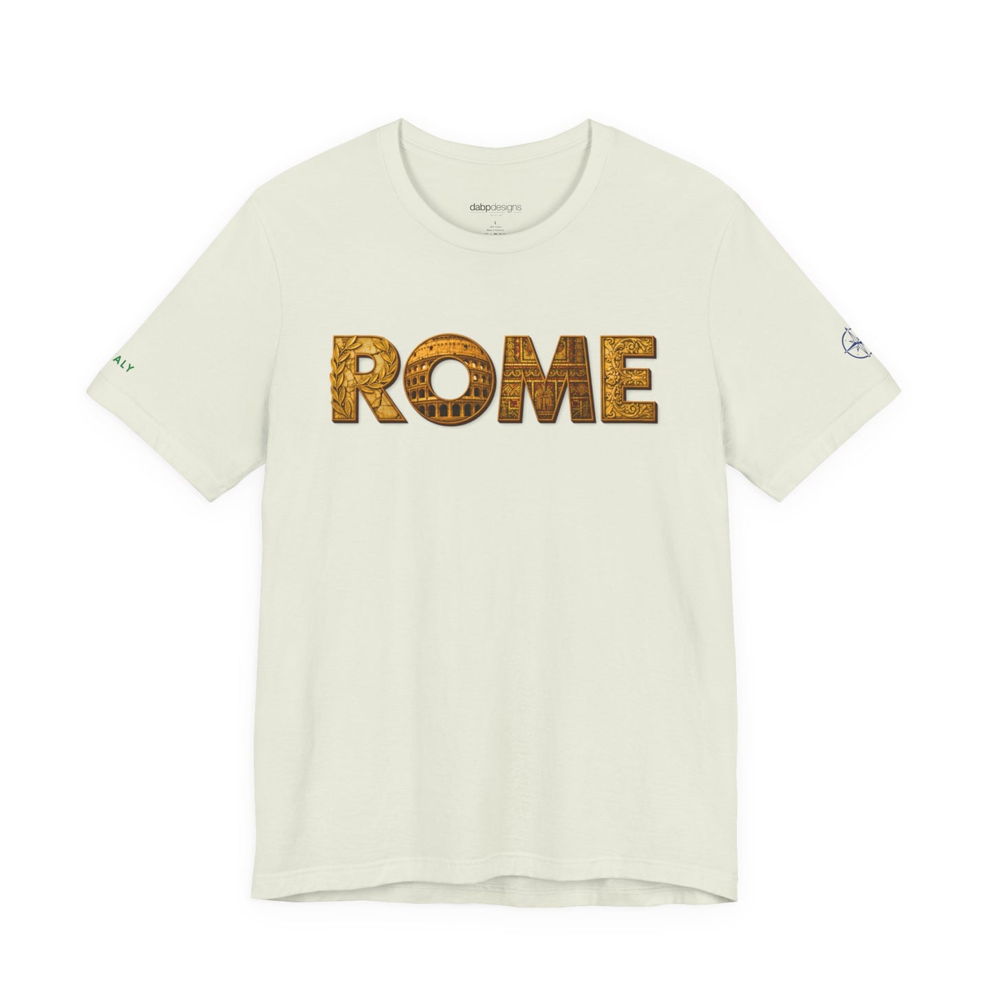 Rome Typography Tee