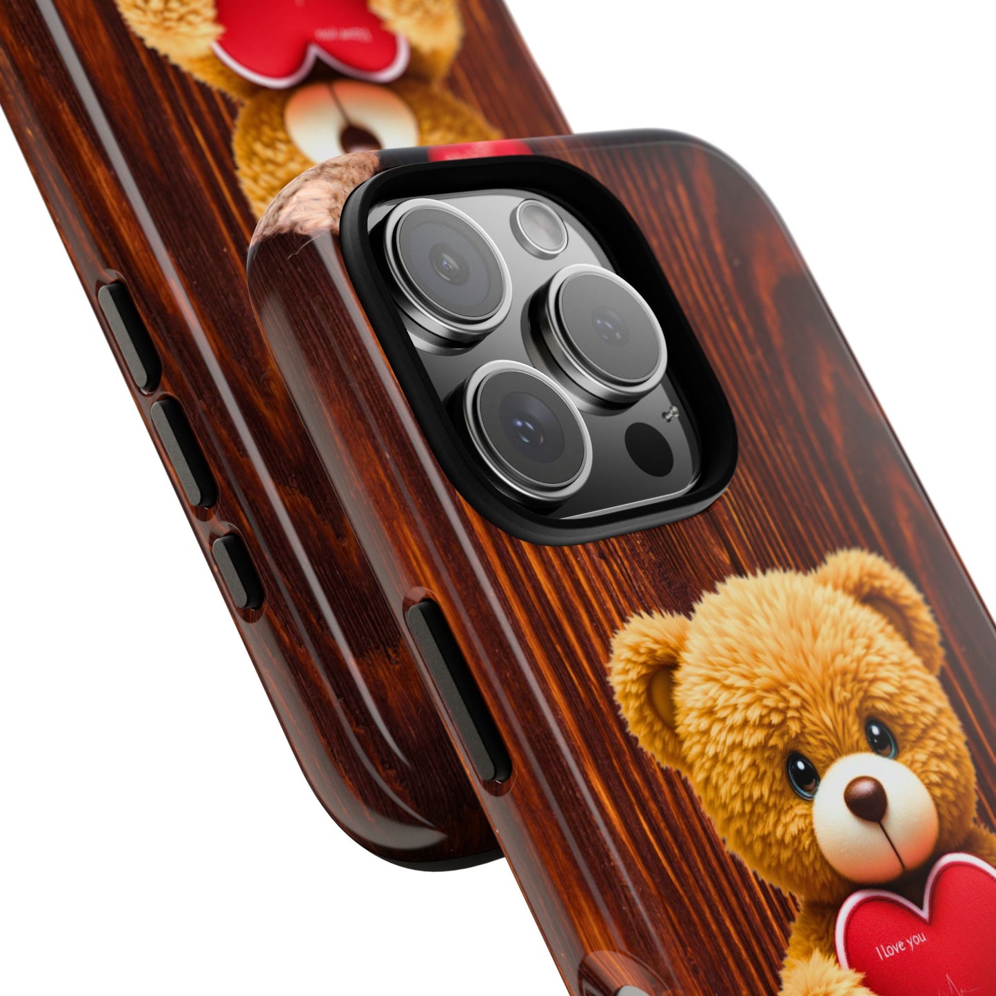 Lovable Bears No. 5 – Cute and Adorable Teddy Bear Design Phone Case for iPhone, Samsung, and Google Models