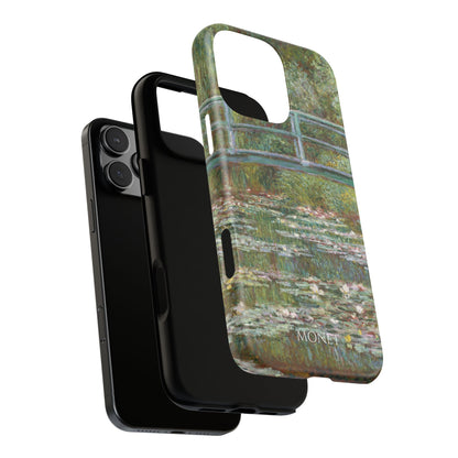 Tough Phone Case for iPhone, Samsung and Google Pixel - Monet, The Water Lily Pond (1899)
