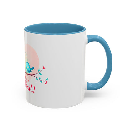 You're My Tweetheart - Love Birds Valentine's Day Mug (11oz, 15oz)