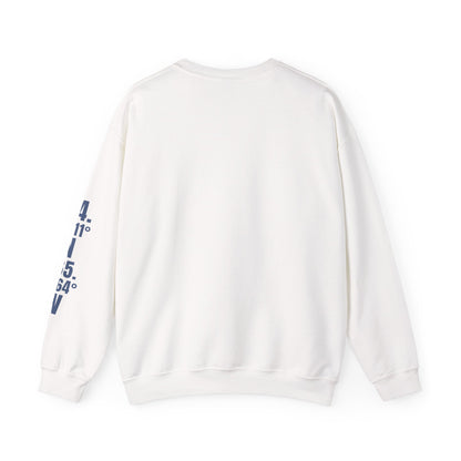 Nome Huskies Cotton Crewneck Sweatshirt | Wild Alaska Series Edition 🐺❄️